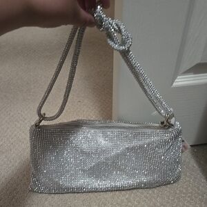 Rhinestone Clutch Bag